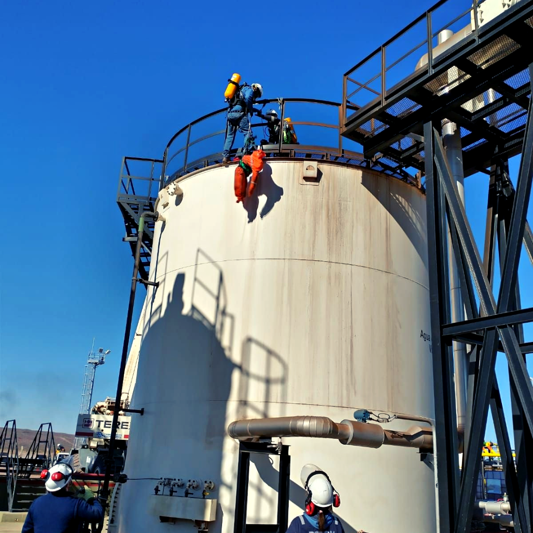 Asistencia Técnica en Maniobras Industriales